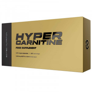 Ацетил L-карнитин Scitec Nutrition Hyper Carnitine 1000 мг 120 капсул