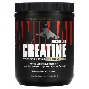 Креатин моногидрат Universal Nutrition Animal Micronized Creatine 300 грамм