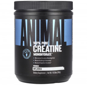 Креатин моногидрат Universal Nutrition Animal 100% Pure Creatine Monohydrate 300 грамм