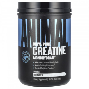 Креатин моногидрат Universal Nutrition Animal 100% Pure Creatine Monohydrate 1000 грамм