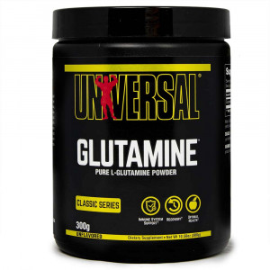 Глютамин Universal Nutrition Glutamine Powder 300 грамм