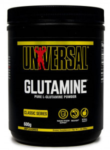 Глютамин Universal Nutrition Glutamine Powder 600 грамм