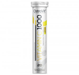 Витамин C OstroVit Vitamin C 1000 мг 20 шипучих таблеток