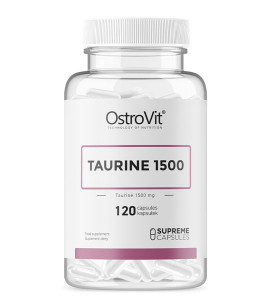 Таурин OstroVit Taurine 1500 мг 120 капсул