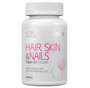 Витамины для волос, кожи и ногтей VP Laboratory Hair, Skin and Nails Softgels 90 капсул