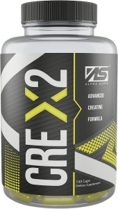 Креатиновый комплекс Alpha Supps CRE-X2 150 капсул