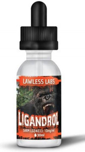 Лигандрол Lawless Labs Ligandrol LGD-4033 Liquid 10 мг 30 мл