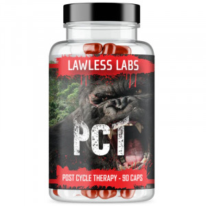 Lawless Labs PCT 90 капсул