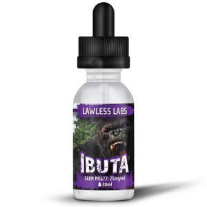 Ибутаморен Lawless Labs Ibuta MK-677 Liquid 25 мг 30 мл