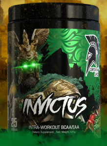 Аминокомплекс Centurion Labz Invictus BCAA/EAA 458 грамм