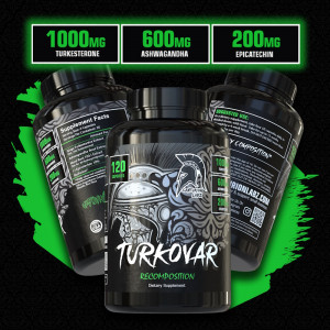 Анаболический комплекс Centurion Labz Turkovar 120 капсул