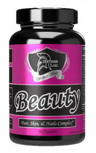 Комплекс для волос, кожи и ногтей Centurion Labz Beauty 60 капсул
