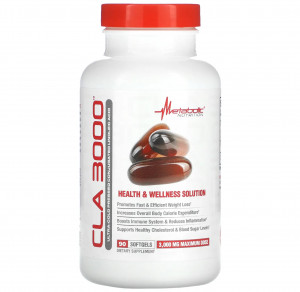 КЛК Metabolic Nutrition CLA 3000 90 капсул