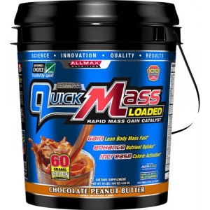 Гейнер Allmax Nutrition QuickMass Loaded 4540 грамм