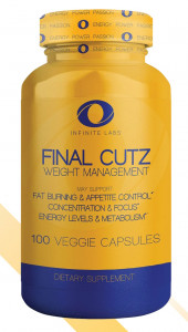 Жиросжигатель Infinite Labs Final Cutz 100 капсул