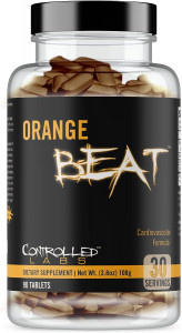 Поддержка сердечно-сосудистой системы Controlled Labs Orange Beat 90 таблеток