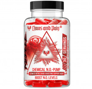 Пампилка Chaos and Pain Chemical N.O. Pump 120 капсул
