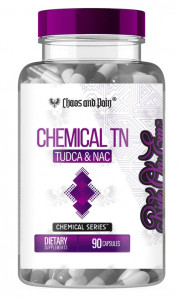 Комплекс для печени Chaos and Pain Chemical-TN TUDCA and NAC 90 капсул