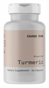 Куркума Chaos and Pain Turmeric 30 капсул