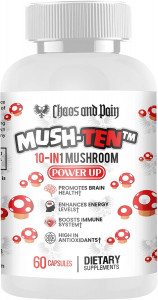 Грибной комплекс Chaos and Pain Mush-Ten 60 капсул