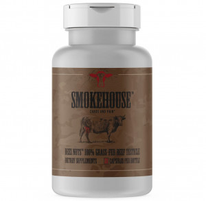 Бычьи тестикулы Chaos and Pain Smokehouse Deez Nuts 30 капсул