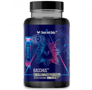 Ноотроп Chaos and Pain Bacchus 90 капсул