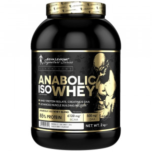Протеин-изолят Kevin Levrone Anabolic Iso Whey 2000 грамм