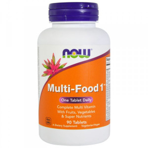 Мультивитамины Now Foods Multi-Food 1 90 таблеток