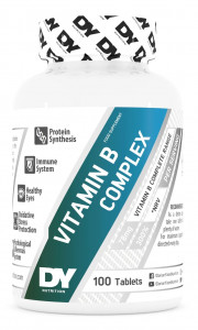 Витамины группы B Dorian Yates Vitamin B Complex 100 таблеток