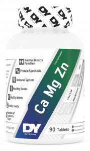 Кальций, магний и цинк Dorian Yates Ca Mg Zn 90 таблеток