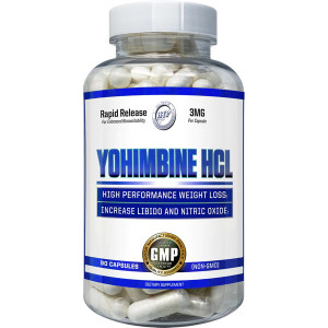 Hi-Tech Pharmaceuticals Yohimbine HCl 3 мг 90 капсул