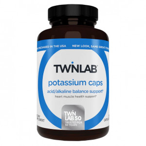 Калий Twinlab Potassium Caps 90 капсул