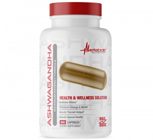 Ашваганда Metabolic Nutrition Ashwagandha 90 капсул