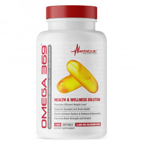 Омега 3-6-9 Metabolic Nutrition Omega 369 180 капсул