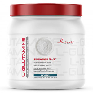 Глютамин Metabolic Nutrition L-Glutamine 500 грамм