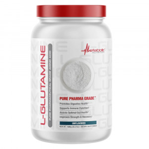 Глютамин Metabolic Nutrition L-Glutamine 1000 грамм