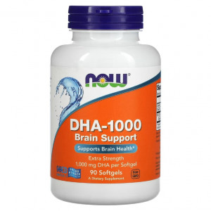 ДГК Now Foods DHA-1000 90 капсул