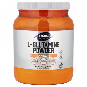 Глютамин Now Foods L-Glutamine Powder 1000 грамм