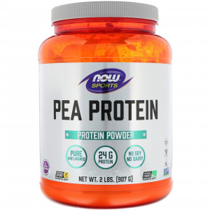 Гороховый протеин Now Foods Pea Protein 907 грамм