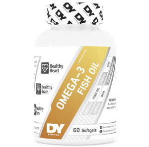 Омега 3 Dorian Yates Omega-3 Fish Oil 60 капсул