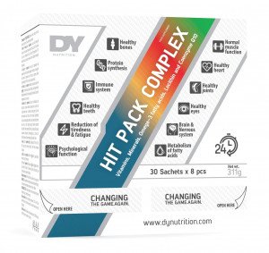 Бустер здоровья Dorian Yates HIT Pack Complex 30 пакетиков