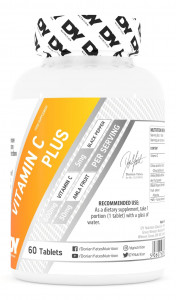 Витамин C Dorian Yates Vitamin C Plus 60 таблеток
