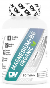 Магний с витамином B6 Dorian Yates Magnesium + B6 90 таблеток