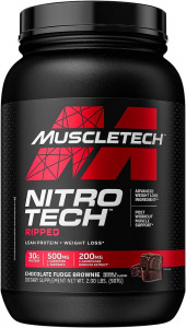 Протеин-изолят MuscleTech Nitro-Tech Ripped 907 грамм
