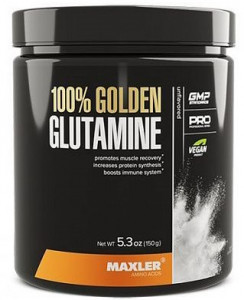 Глютамин Maxler 100% Golden Glutamine 150 грамм