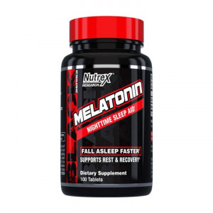 Nutrex Research Melatonin 3 мг 100 таблеток