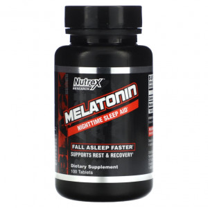 Nutrex Research Melatonin 5 мг 100 таблеток