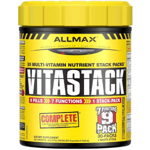 Мультивитамины (all in 1) Allmax Nutrition Vitastack 30 пакетиков