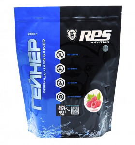 Гейнер RPS Nutrition Premium Mass Gainer Пакет 2000 грамм