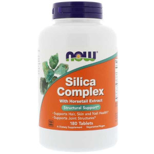 Now Foods Silica Complex 180 таблеток
